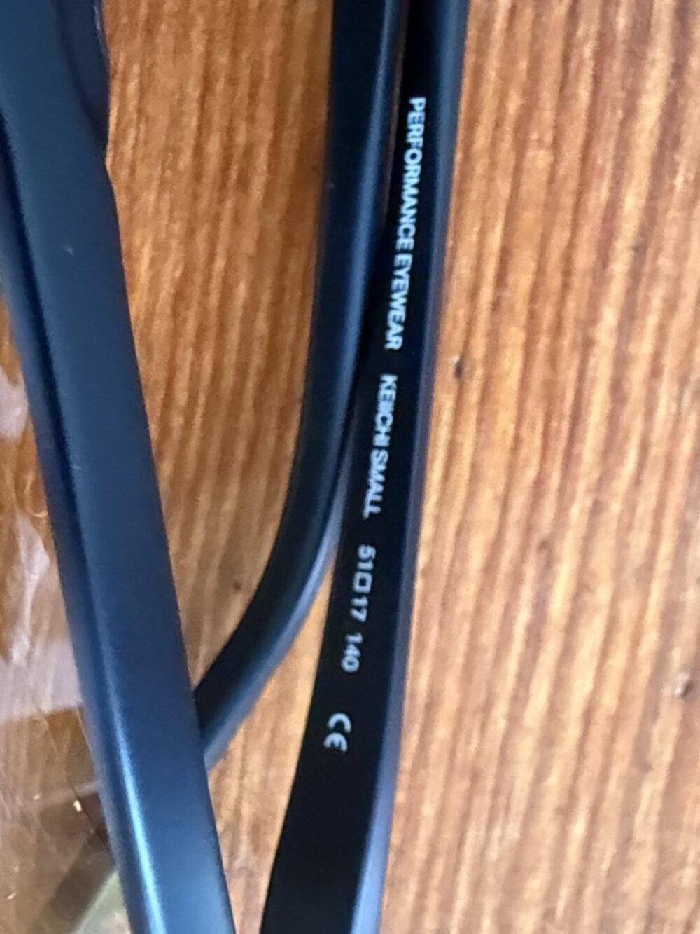 District Vision Keiichi Performance Running Glasses Black - Picture 3 of 7